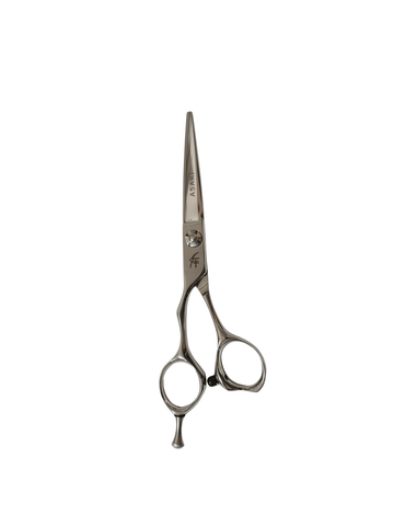 ASAKI Left-Handed Hairdressing Scissors – VG10 Steel with 3D Ring