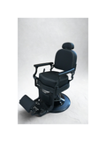 ASAKI MONACO VINTAGE BLACK Barber Chair
