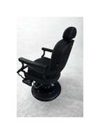 ASAKI MONACO VINTAGE BLACK Barber Chair