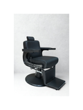 ASAKI NEWSCHOOL BLACK Barber Chair