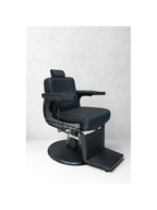ASAKI NEWSCHOOL BLACK Barber Chair