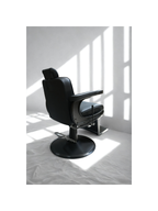 ASAKI NEWSCHOOL BLACK Barber Chair
