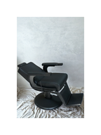 ASAKI NEWSCHOOL BLACK Barber Chair