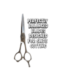 ASAKI SLIDE CUTTING Hairdressing Scissors