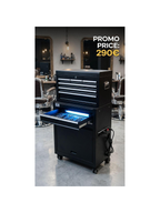 ASAKI Barber Trolley Pro