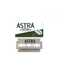ASTRA SUPERIOR PLATINUM DE BLADES 5 PK (GREEN) – PROFESSIONAL DOUBLE EDGE RAZOR BLADES