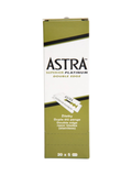 ASTRA SUPERIOR PLATINUM DOUBLE EDGE RAZOR BLADES 100 PCS