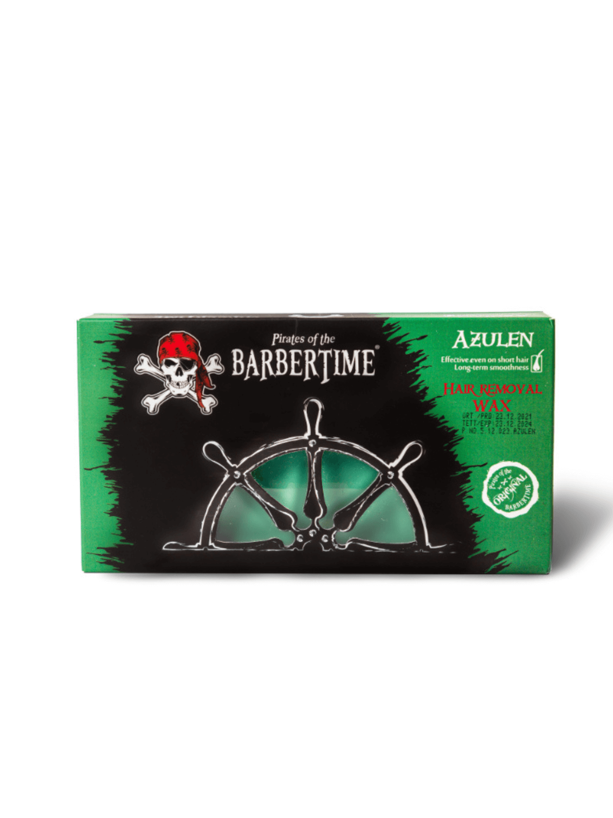 BARBERTIME REMOVAL WAX 500 GR