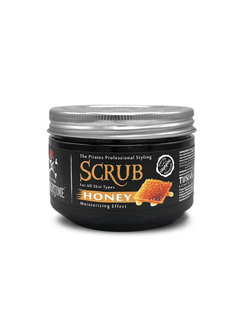 BARBERTIME Scrub 300 ml – Face & Body Exfoliating Scrub (2 Variants: Avocado & Honey) 2
