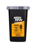 Nishman Blade Disposal Case – Контейнер За Безопасно Изхвърляне На Бръснарски Ножчета И Остри Предмети