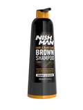 Nishman Hair & Beard Care Brown Shampoo 200 ML