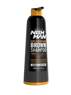 Nishman Hair & Beard Care Brown Shampoo 200 ML