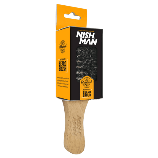 NISHMAN Premium Beard Brush