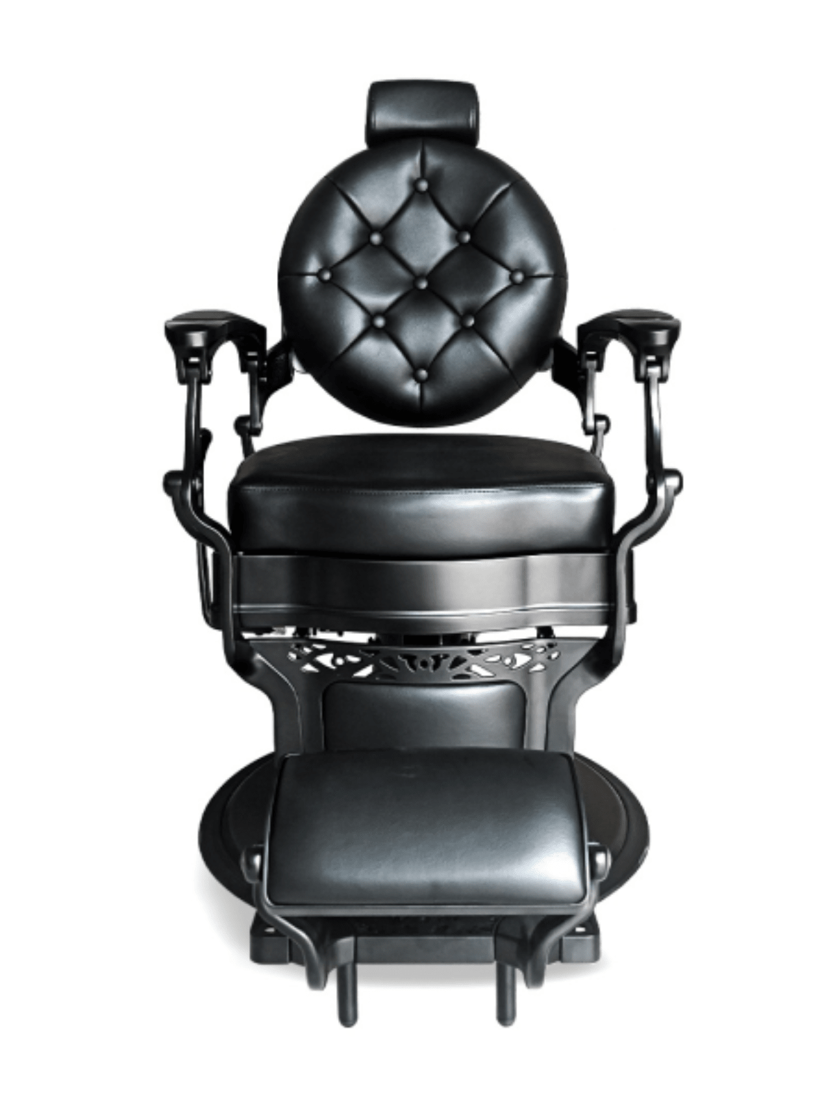 НИШМАН Бръснарски Стол – Професионален Хидравличен Стол С Реклайн Функция