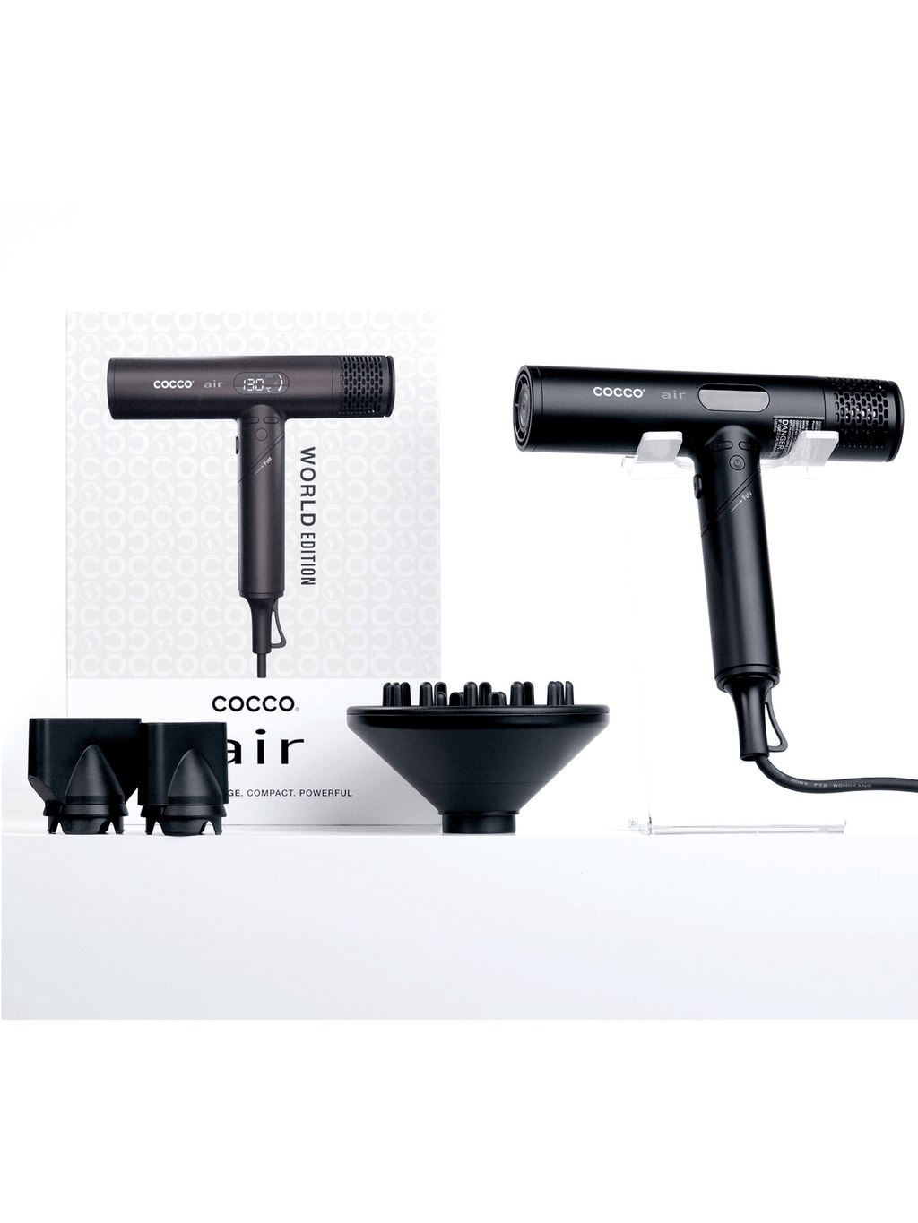 COCCO Air Ionic hair dryer