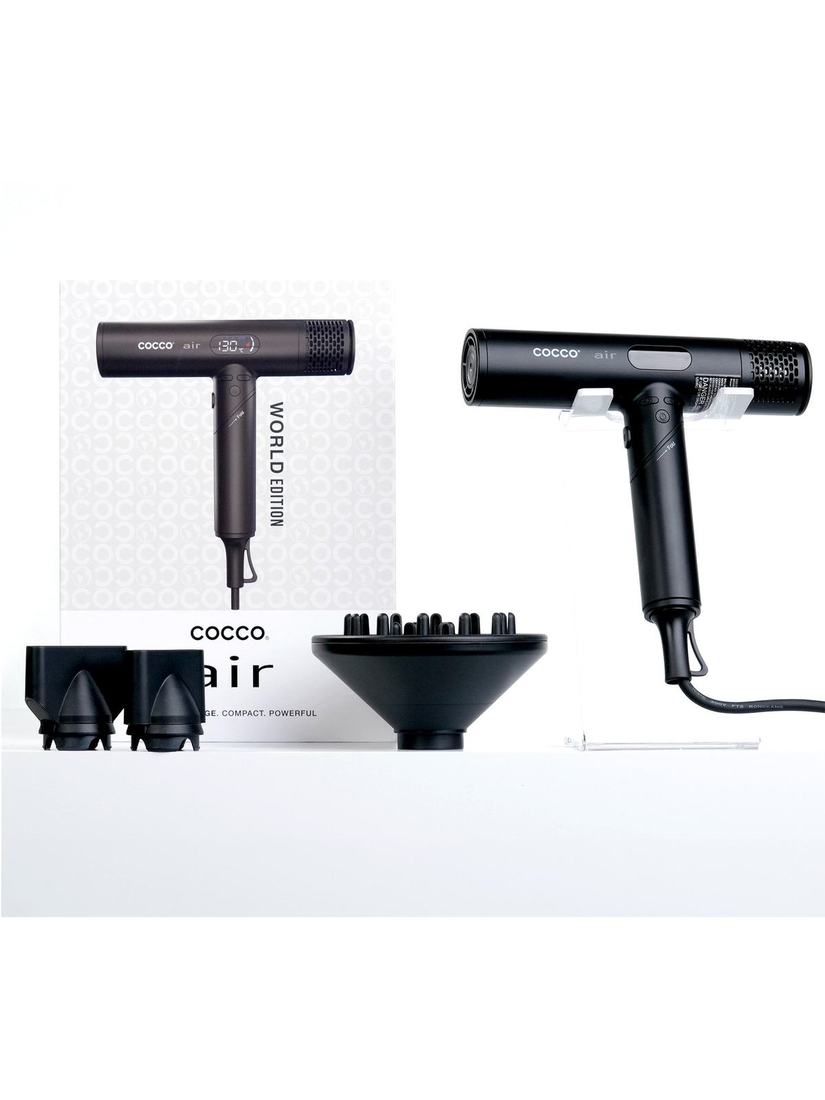 COCCO Air Ionic hair dryer