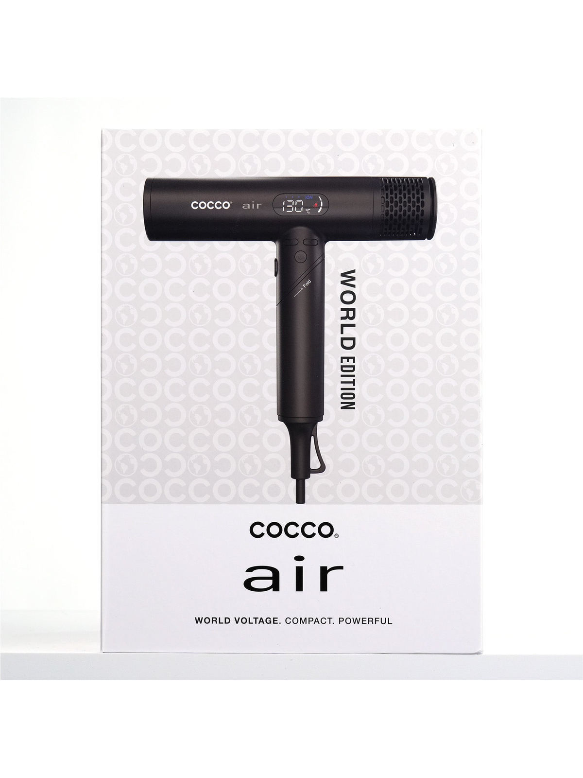 COCCO Air Ionic hair dryer