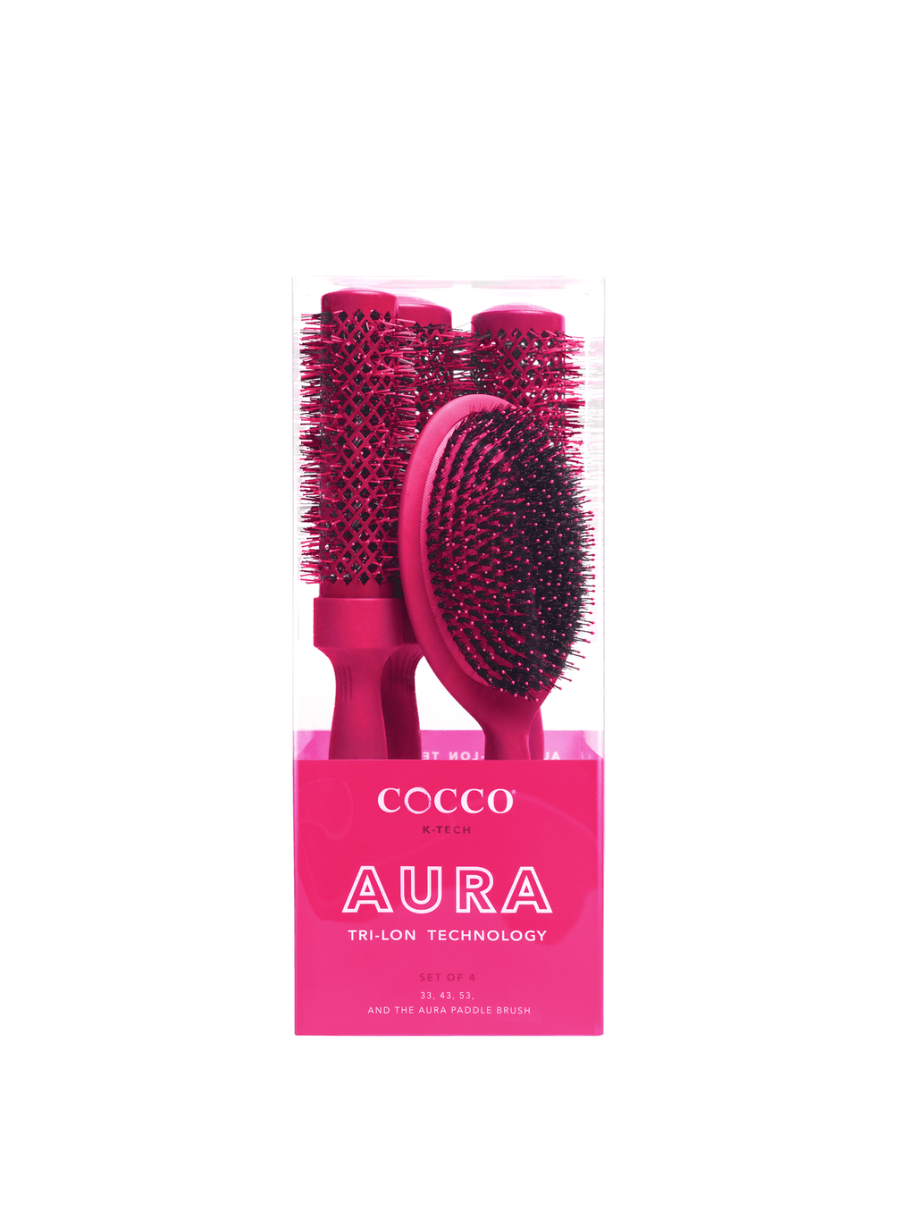 COCCO Aura Brush Set