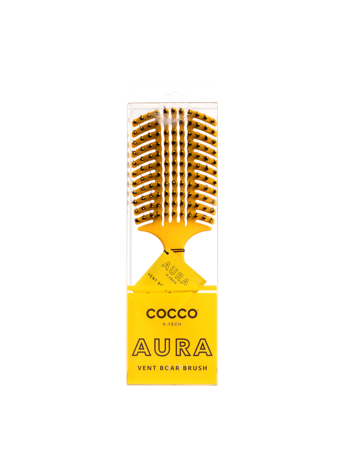 COCCO Aura Paddle Vent Boar Brush