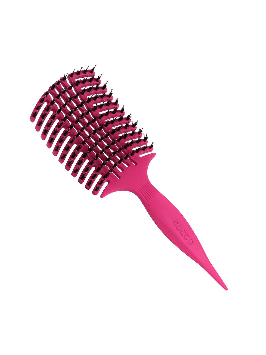 COCCO Aura Paddle Vent Boar Brush