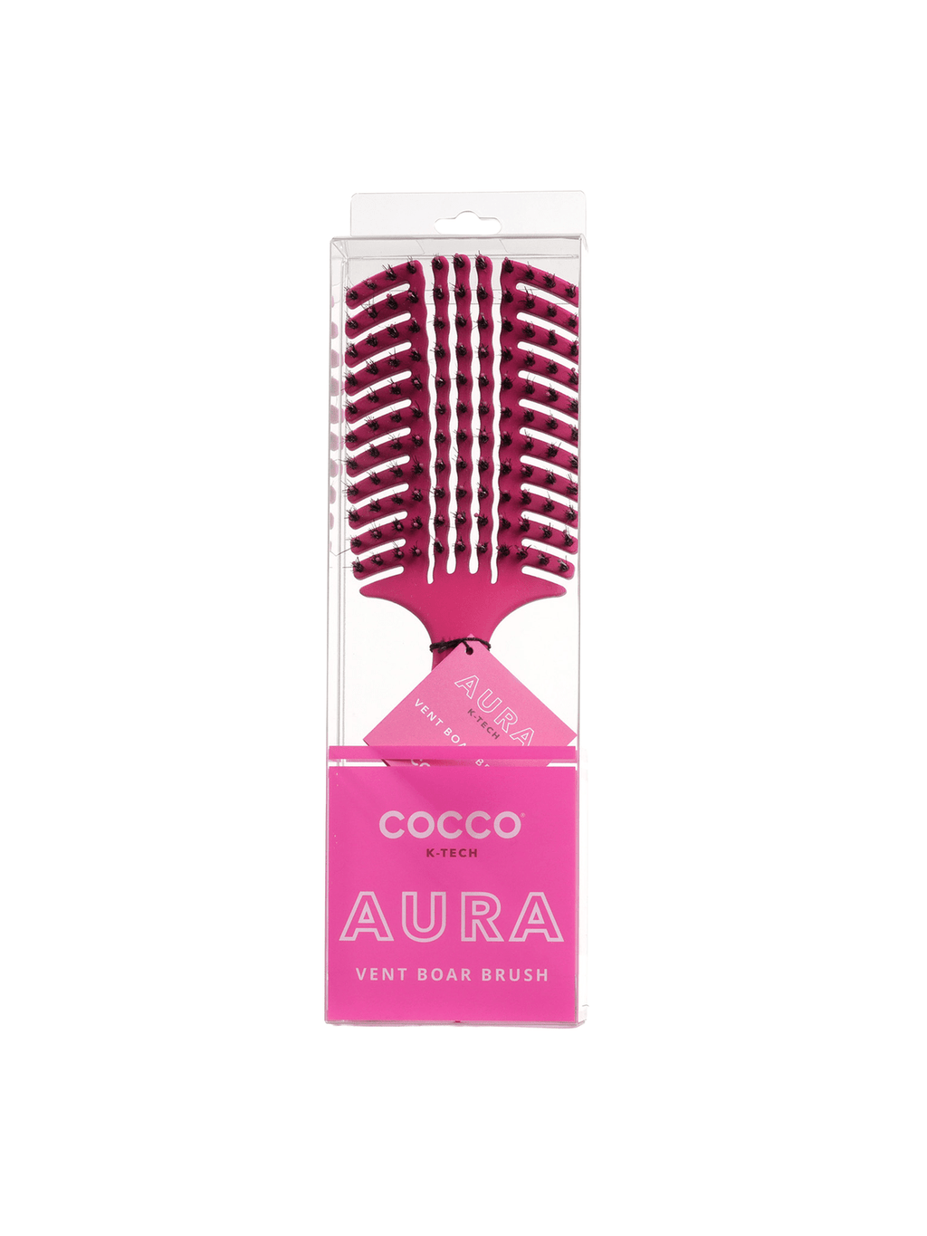 COCCO Aura Paddle Vent Boar Brush