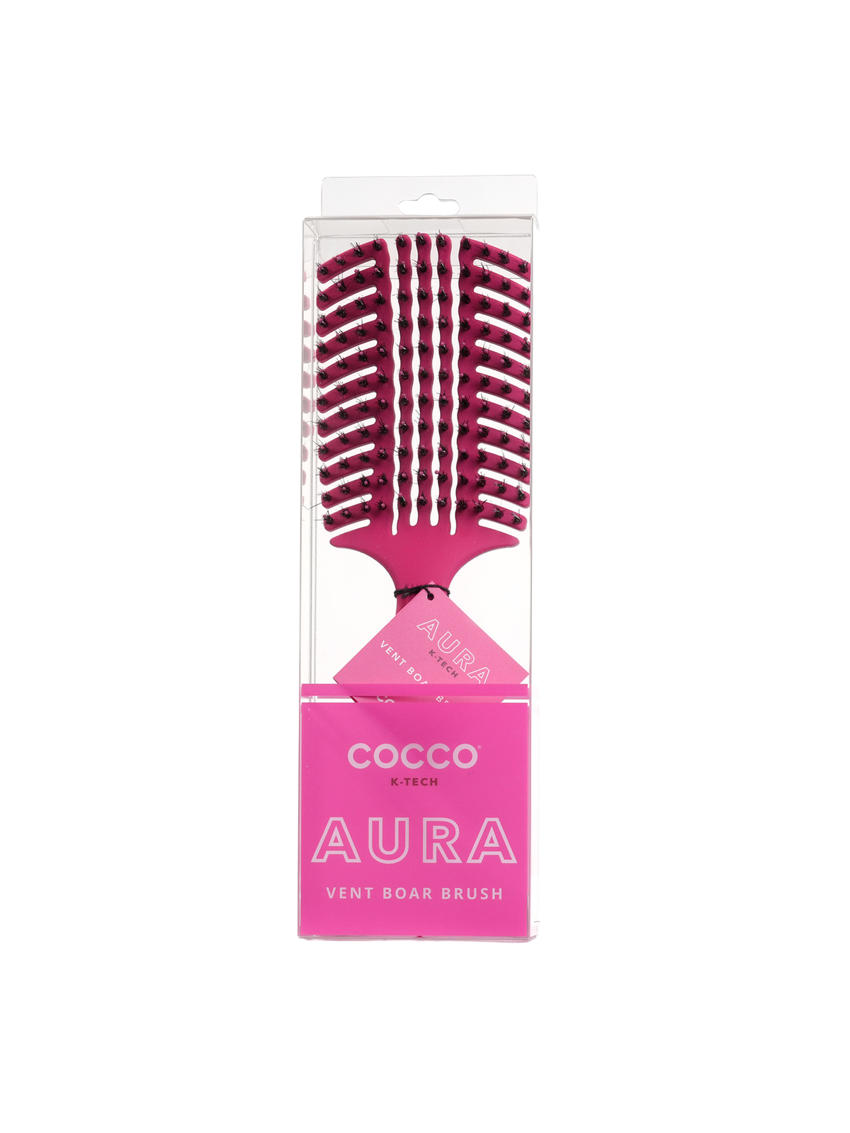 COCCO Aura Paddle Vent Boar Brush