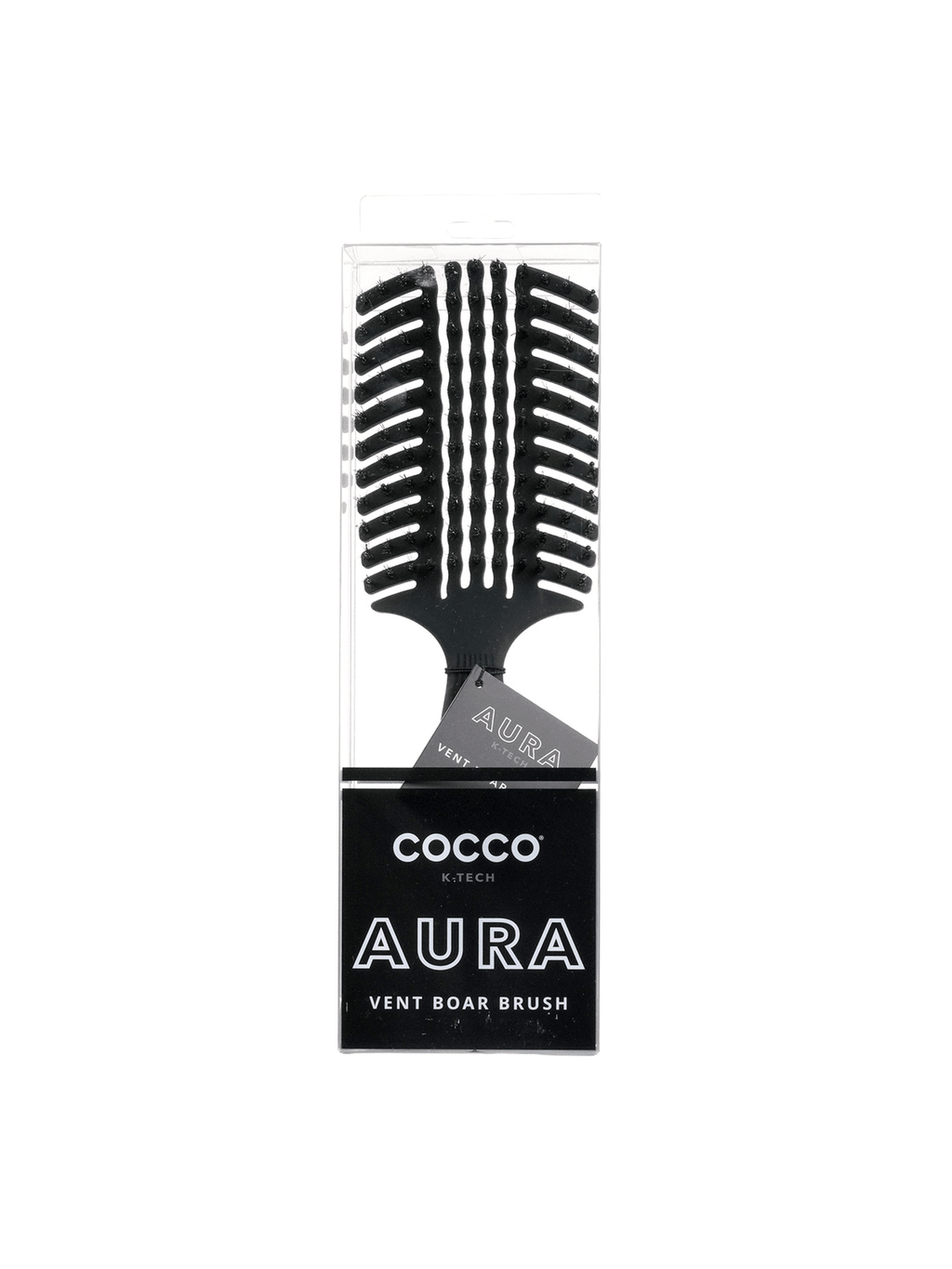 COCCO Aura Paddle Vent Boar Brush
