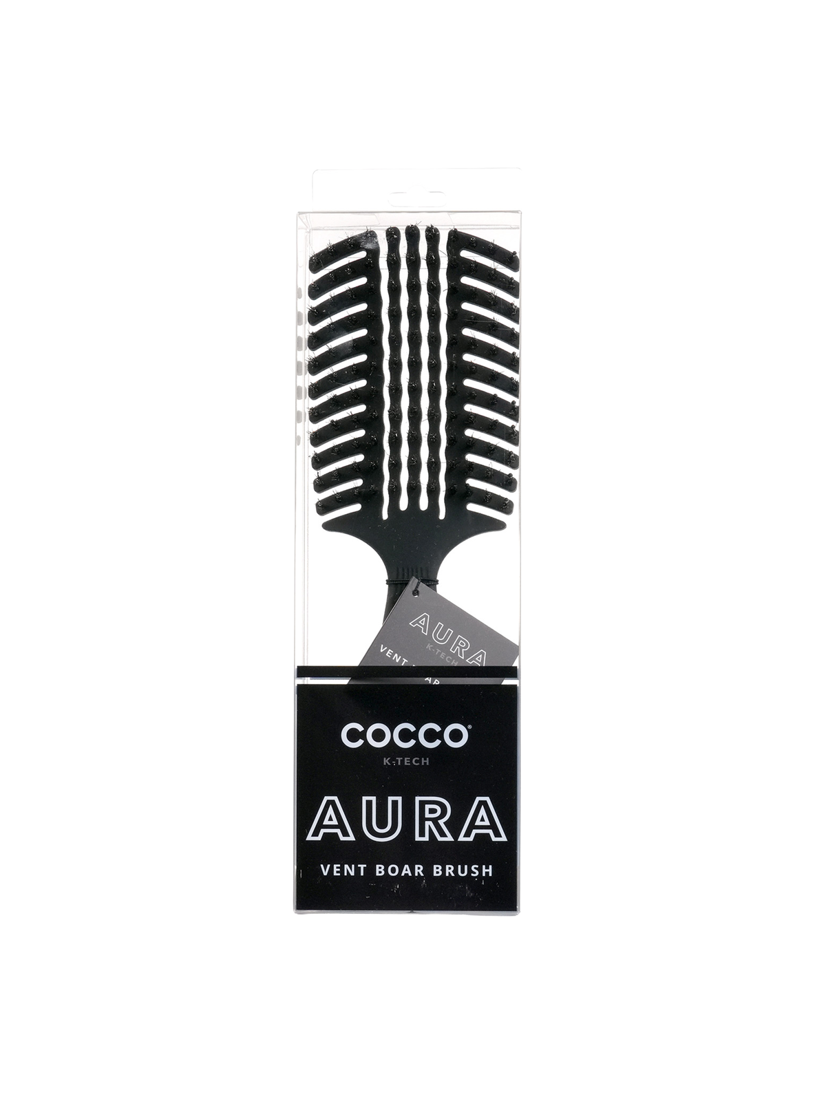 COCCO Aura Paddle Vent Boar Brush