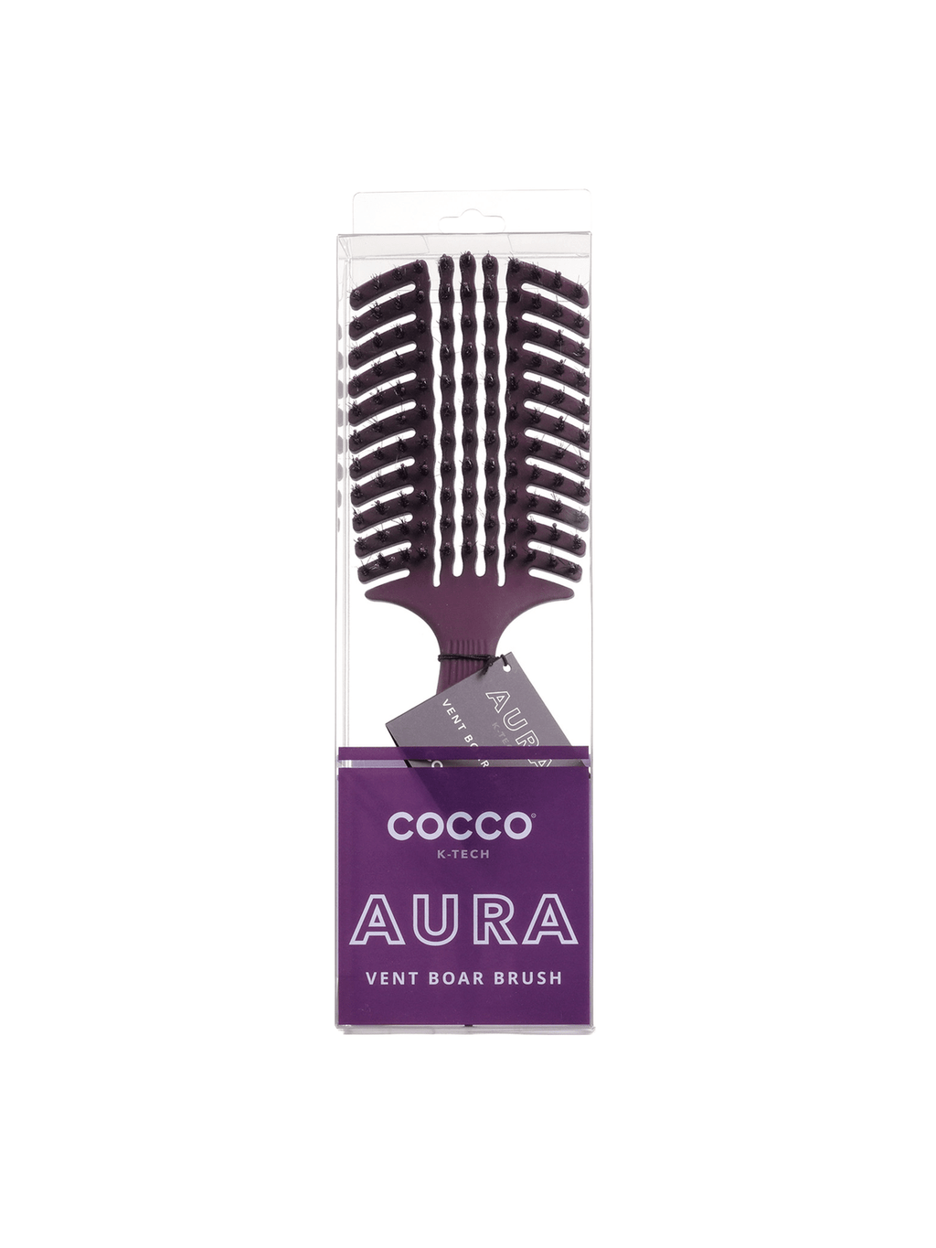 COCCO Aura Paddle Vent Boar Brush