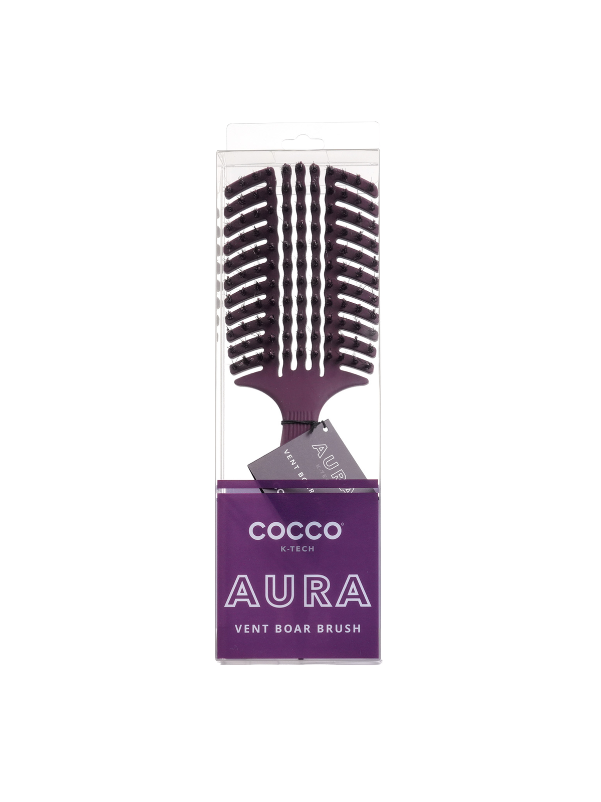 COCCO Aura Paddle Vent Boar Brush