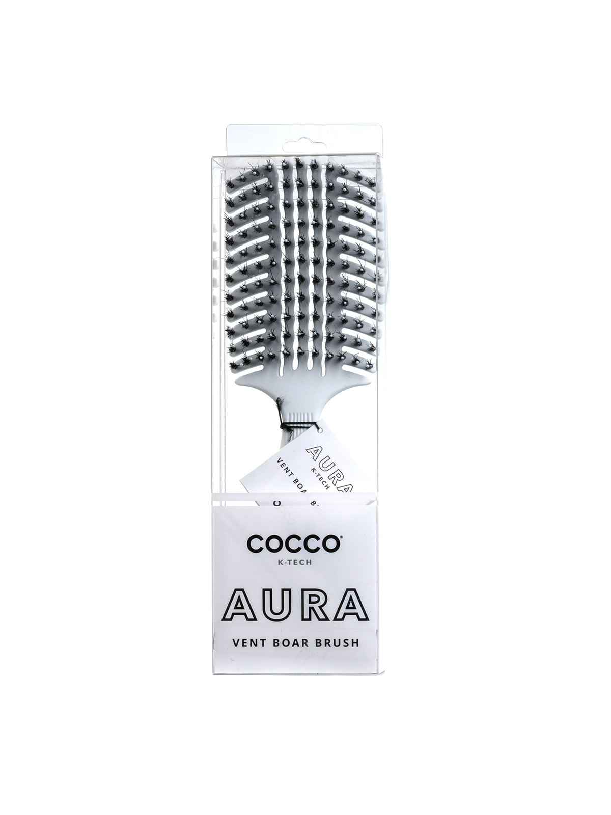 COCCO Aura Paddle Vent Boar Brush
