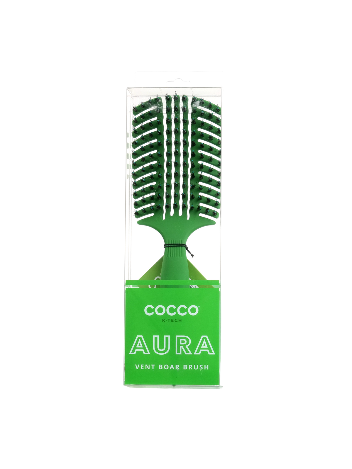 COCCO Aura Paddle Vent Boar Brush