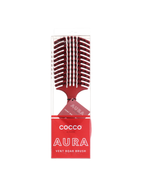 COCCO Aura Paddle Vent Boar Brush