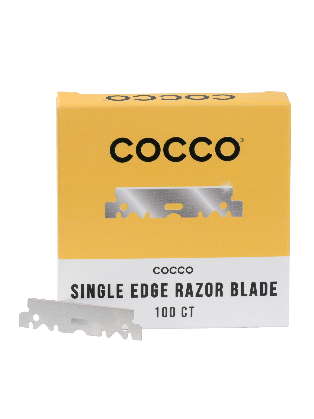 COCCO Premium Swedish Steel Blades