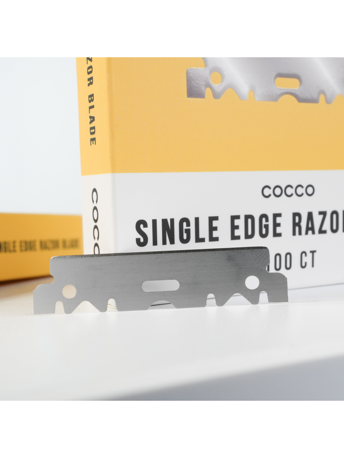 COCCO Premium Swedish Steel Blades