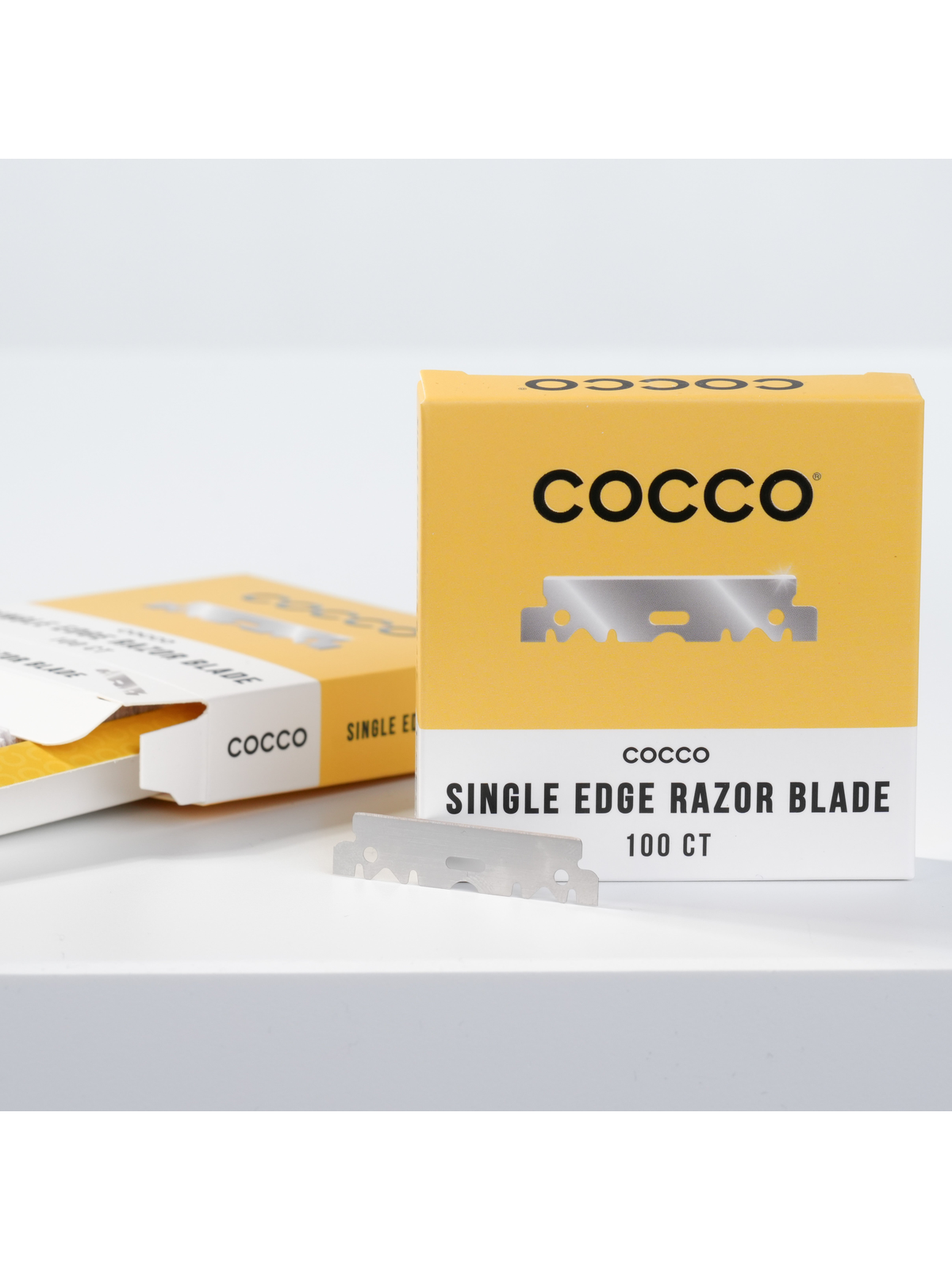 COCCO Premium Swedish Steel Blades