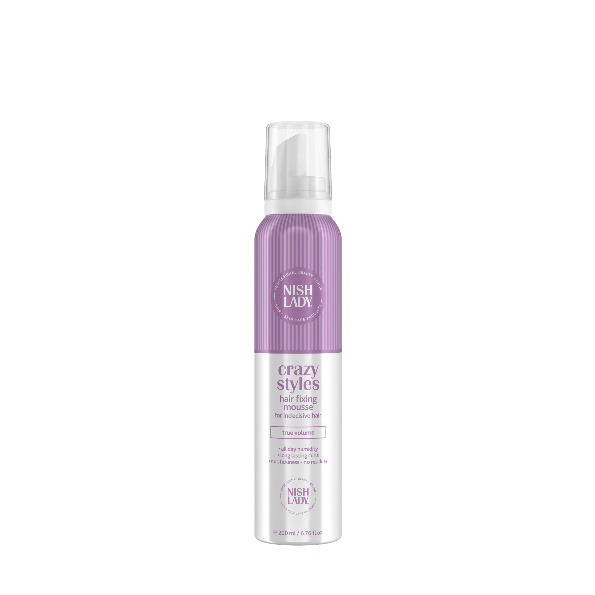 Hair Fixing Mousse, 200 ml