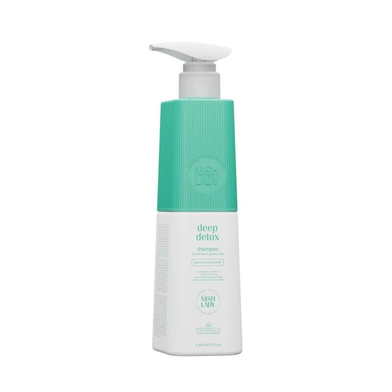 Deep Detox Shampoo, 503 ml