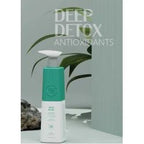 NISHLADY Deep Detox saç kremi, normal ve yağımsı saçlar için yeşil çay ve avokado özleriyle 503 ml.