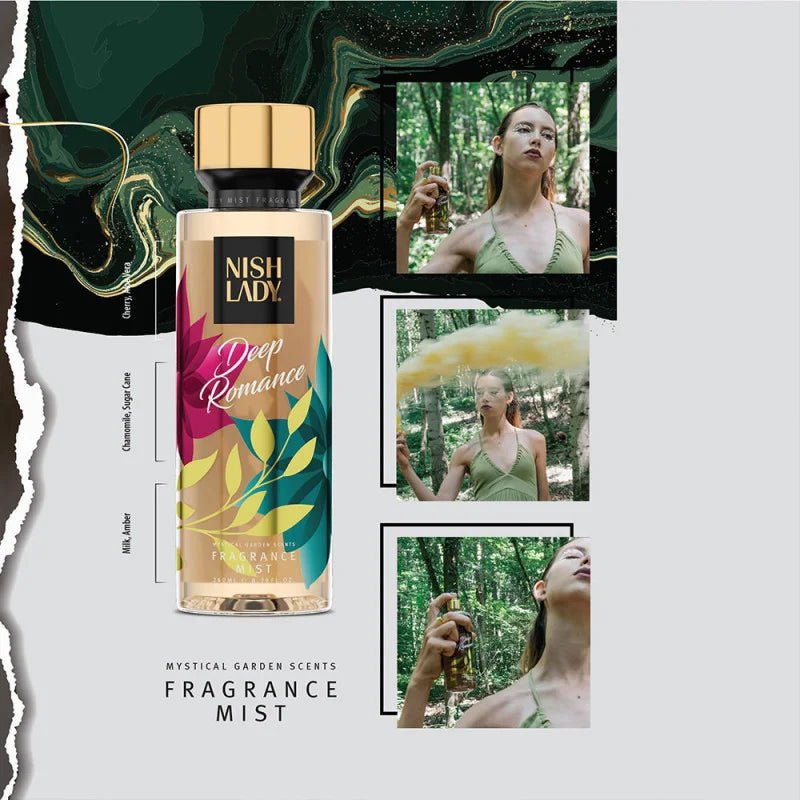 Body Mist Deep Romance, 260ml