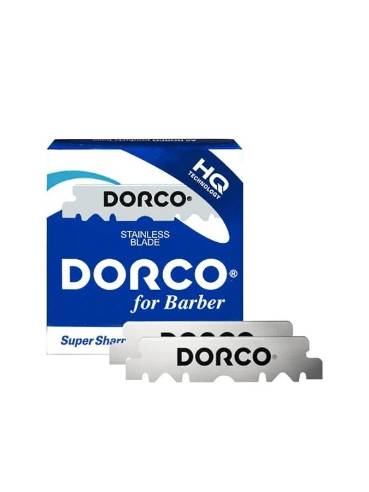 DORCO BLUE ЕДНОСТРАННИ НОЖЧЕТА ЗА БРЪСНЕНЕ 100 БР