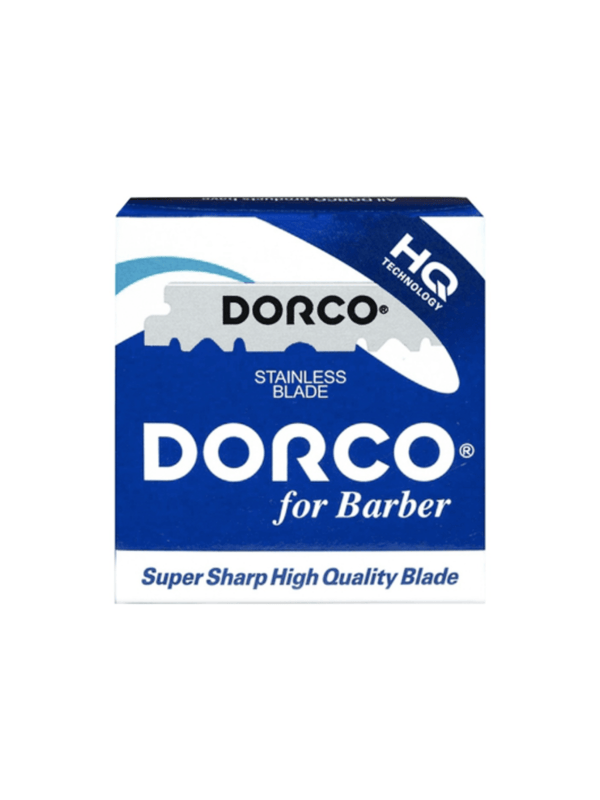 DORCO Blue Едностранни Ножчета за Бръснене 100 бр.