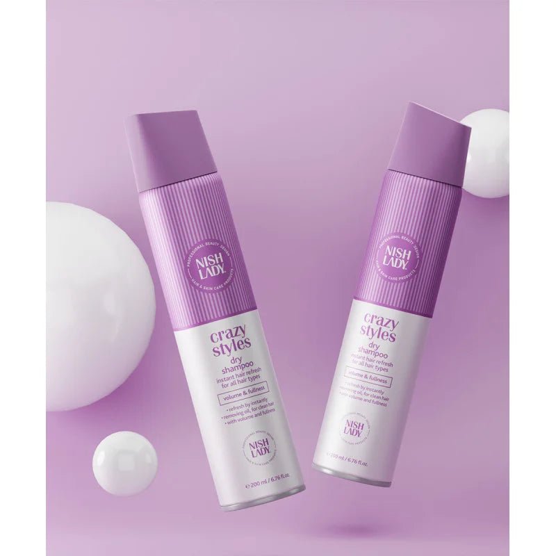 Dry Shampoo, 200 ml