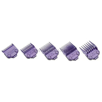 ANDIS Master Double Magnet Attachment Comb Set – 5 Pieces