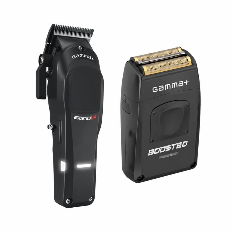 Clipper + Shaver Gamma+ Boosted Combos with original manufacturer markings