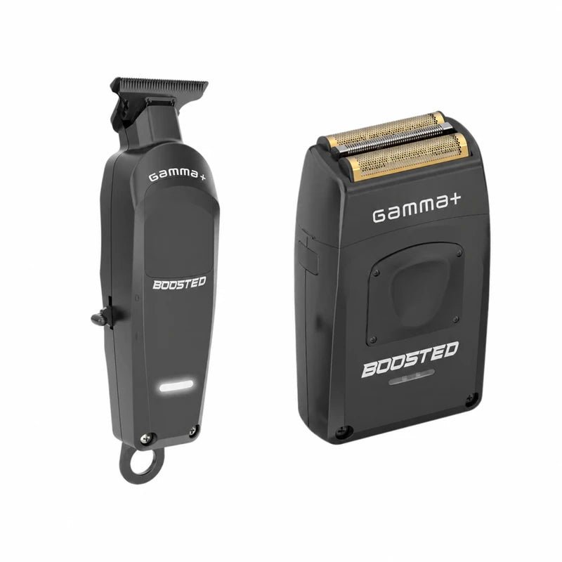 Trimmer + Shaver Gamma+ Boosted Combos with original manufacturer markings
