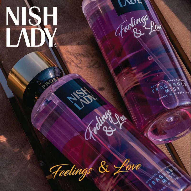 Body Mist Feelings & Love, 260ml