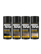 Nishman Hair Building Keratin Fiber 21 G – Instant Hair Thickening Fibers For Fuller Looking Hair