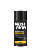 Nishman Hair Building Keratin Fiber 21 G – Instant Hair Thickening Fibers For Fuller Looking Hair