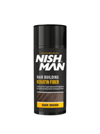 Nishman Hair Building Keratin Fiber 21 G – Instant Hair Thickening Fibers For Fuller Looking Hair
